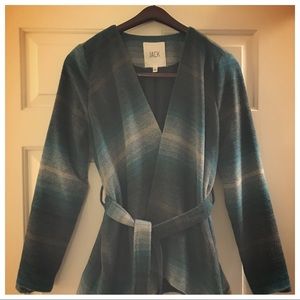 FINAL SALE! EUC JACK-B.B. DAKOTA WOOL BLEND COAT